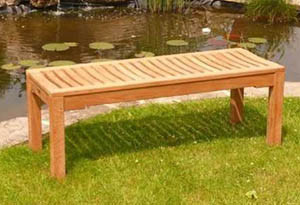 Backless benches