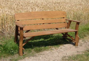 Oak Garden Benches