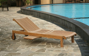 Teak Sun loungers