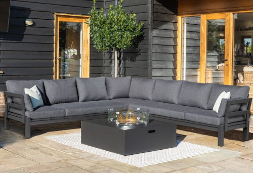 Aluminium Corner Sofa Sets