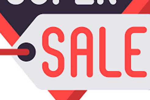 Ex Display Sale 50% OFF