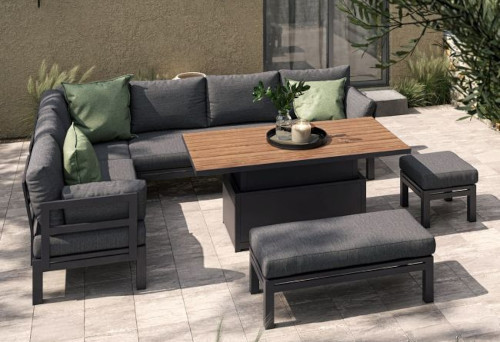 Aluminium Sofa Dining