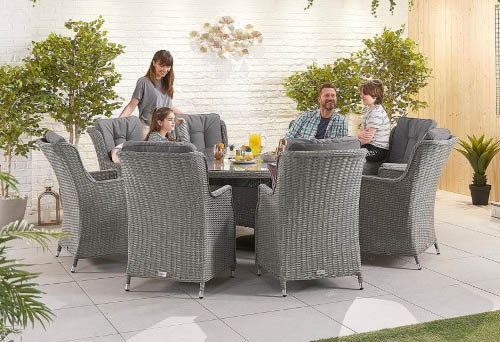 Luxury Rattan Dining Sets