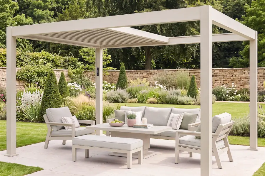 Aurora Garden Pergola