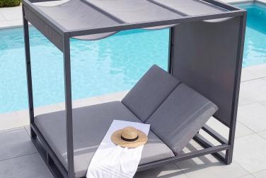Outdoor Sun Lounger Sets: Pairs & Materials