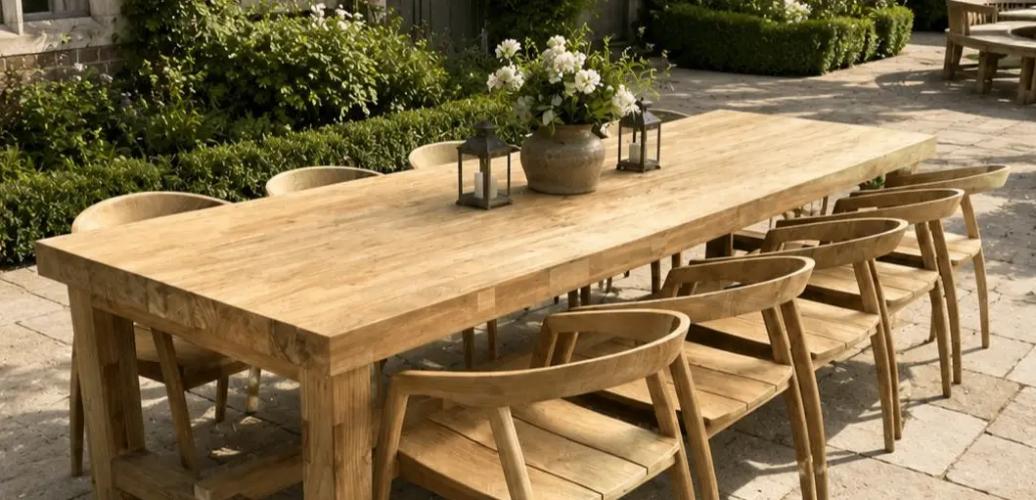 Introducing Exclusive Teak Furniture for Gardens