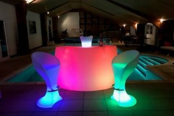 New Range Of LED garden Furniture