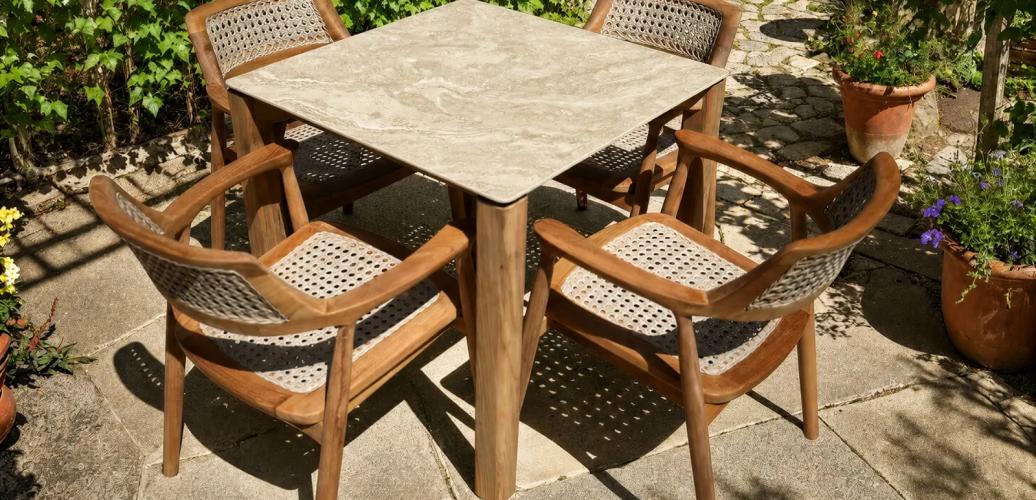 How to Clean Garden and Outdoor Teak Furniture