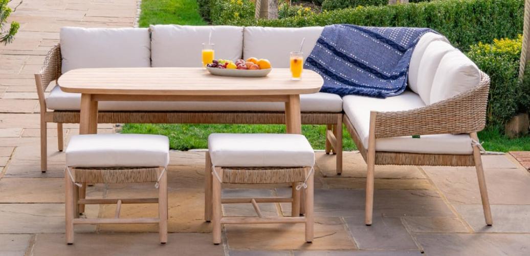 Intensify The Appeal Of Your Dwelling With Garden Furniture End Of Season Sale
