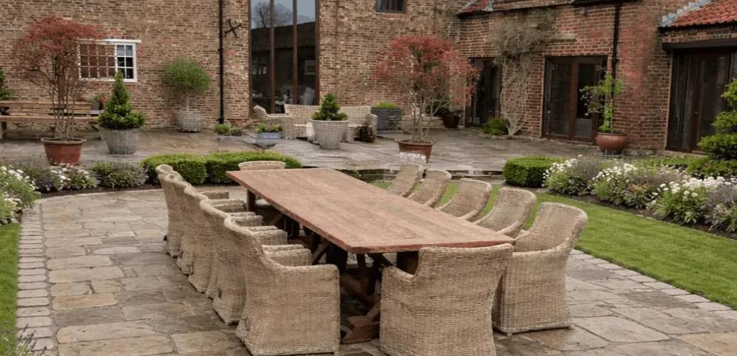 Add A Touch Of Embellishment To Your Garden By Adding Garden Furniture