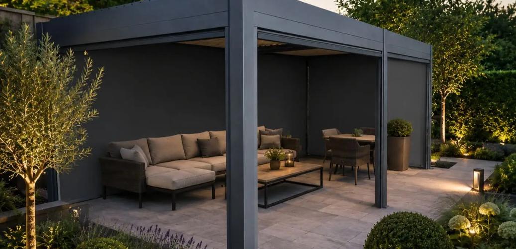 BEST QUALITY GAZEBO GARDEN FURNITURE FOR BACKGARDEN