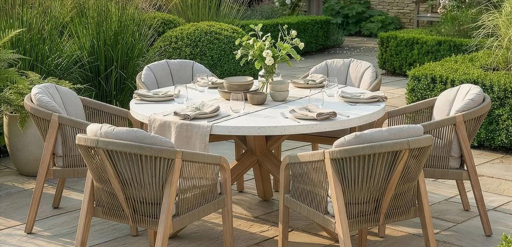 Rope Weave Garden Furniture in the UK: Guide