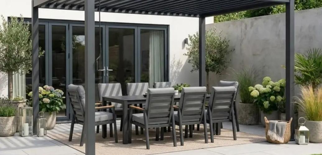 Garden Gazebos: Hardtop, Fabric & Aluminium