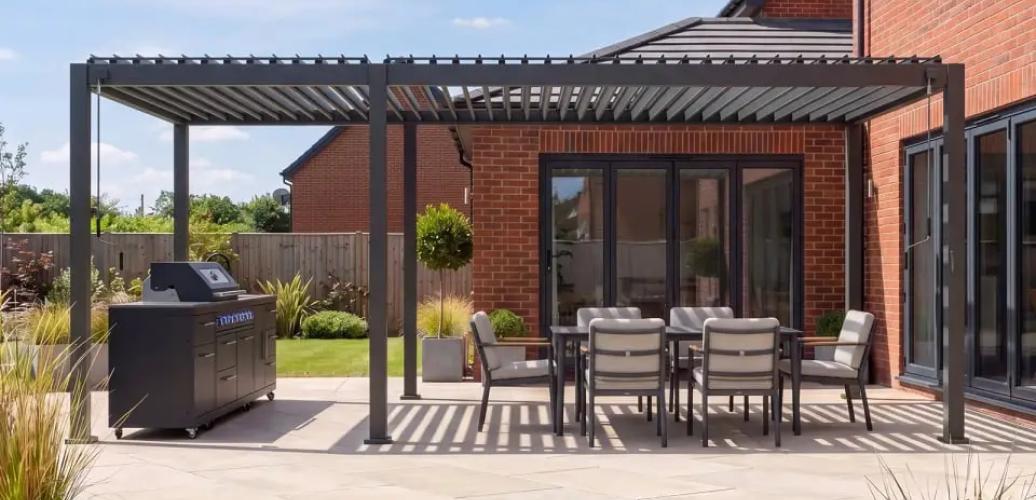Outdoor Furniture for Villas: Complete Sets